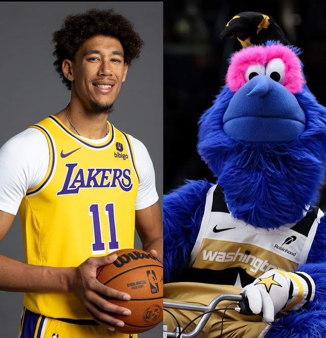 世界杯比赛直播入口-活久见！湖人中锋海斯因推搡奇才吉祥物 被NBA无薪禁赛一场